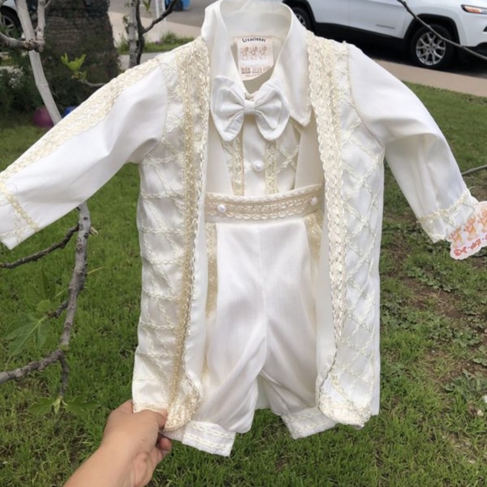 BAPTISM Gown \ ROPON 👶🏻 New with tags